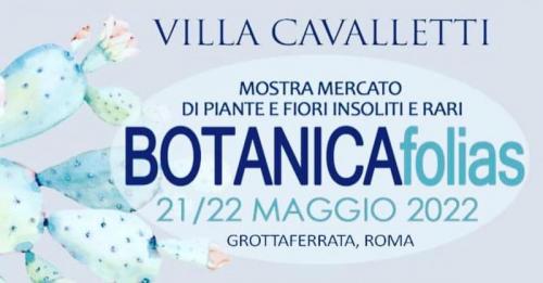 Mostra Mercato Botanica Folias  - Grottaferrata