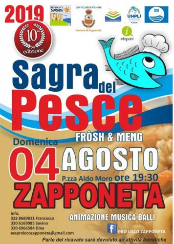 Sagra Del Pesce - Zapponeta