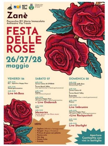 Festa Delle Rose - Zanè