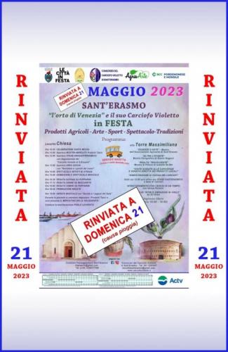 Festa Del Carciofo - Sant'erasmo - Venezia
