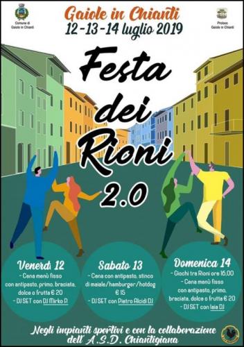 Festa Dei Rioni - Gaiole In Chianti