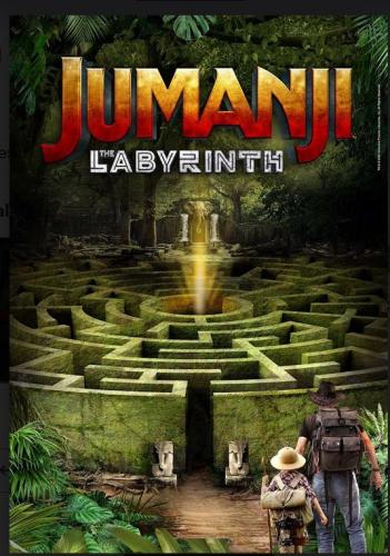 Gardaland Resort Le Prime Anticipazioni Di Jumanji® - The Labyrinth, La Nuova Ed Immersiva Attrazione Per Il 2023 - Castelnuovo Del Garda