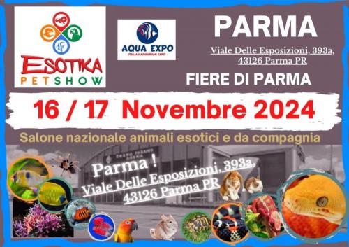 Esotika Pet Show A Parma - Parma