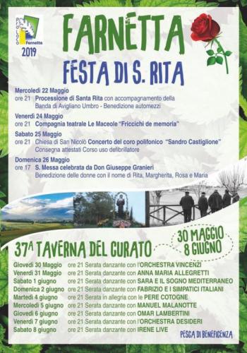 Festa Di Santa Rita A Farnetta - Montecastrilli