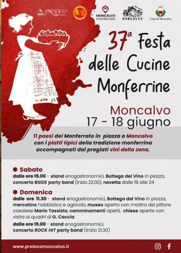 Festa Delle Cucine Monferrine - Moncalvo