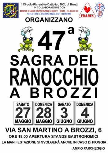 Sagra Del Ranocchio - Firenze
