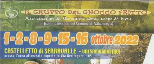 La Sagra Del Gnocco Fritto A Castello Di Serravalle - Valsamoggia