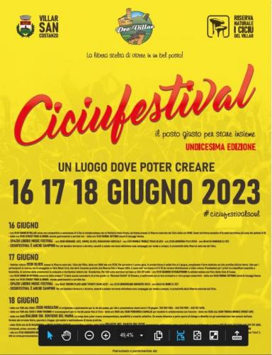 Ciciufestival - Villar San Costanzo