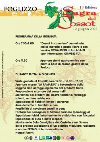 Sagra Del Cossòt - Foglizzo