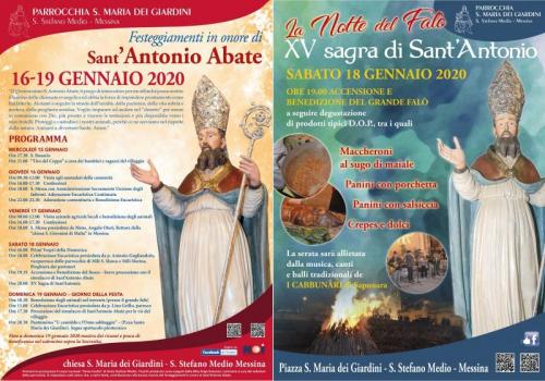 Festa Di Sant'antonio - Messina