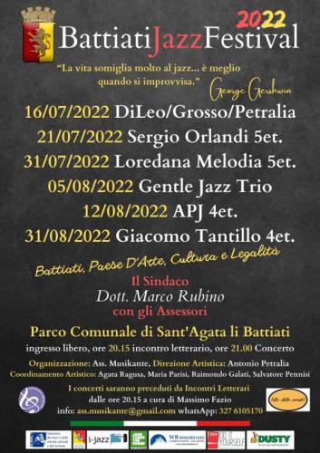 Battiati Jazz Festival - Sant'agata Li Battiati