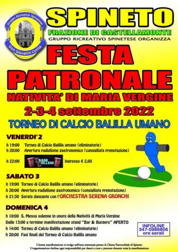 Festa Patronale Di Spineto - Castellamonte