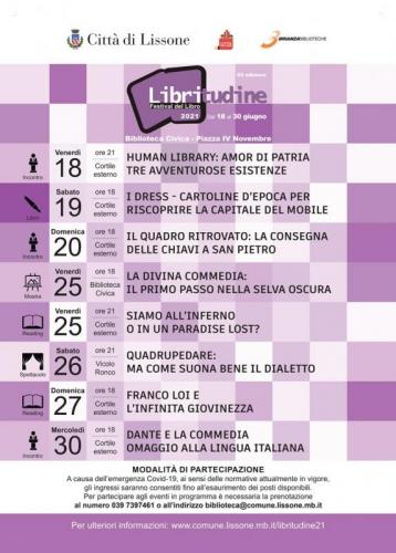 Festival Del Libro Della Brianza - Lissone