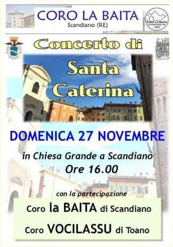 Concerto Di Santa Caterina - Scandiano