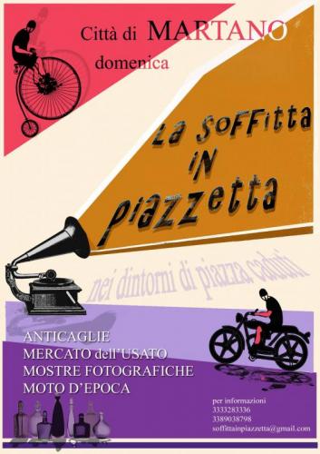 La Soffitta In Piazzetta - Martano