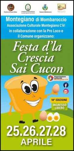 Festa D'la Crescia Sa I Cucon - Mombaroccio
