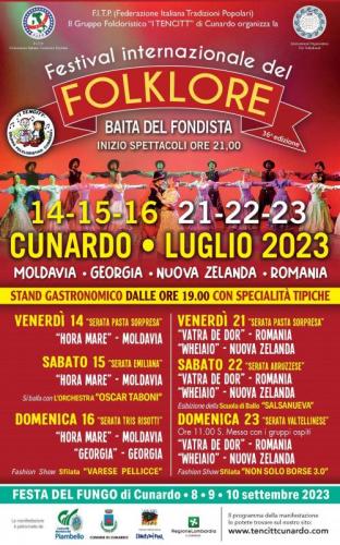 Festival Internazionale Del Folclore  - Cunardo