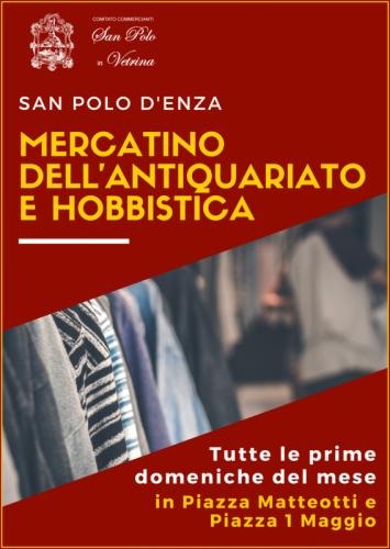 Mercatino Dell'antiquariato  E Hobbistica A San Polo D'enza - San Polo D'enza