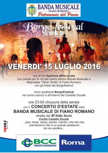 Borgofestival - Fiano Romano