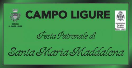 Festa Patronale Di S. Maria Maddalena - Campo Ligure