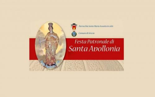 Festa Patronale Di Santa Apollonia - Ariccia