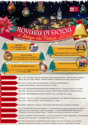 Natale A Novara Di Sicilia - Novara Di Sicilia