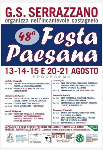 Festa Paesana A Serrazzano - Pomarance