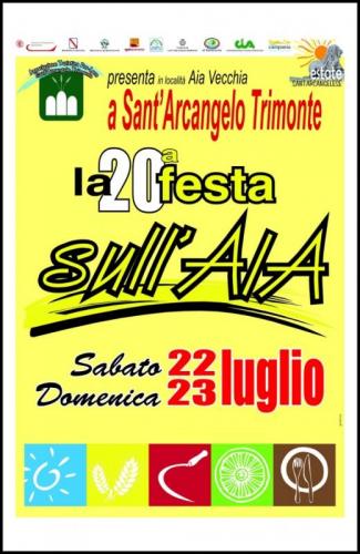 La Festa Sull'aia A Sant'arcangelo Trimonte - Sant'arcangelo Trimonte