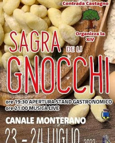 Sagra De Li Gnocchi - Canale Monterano