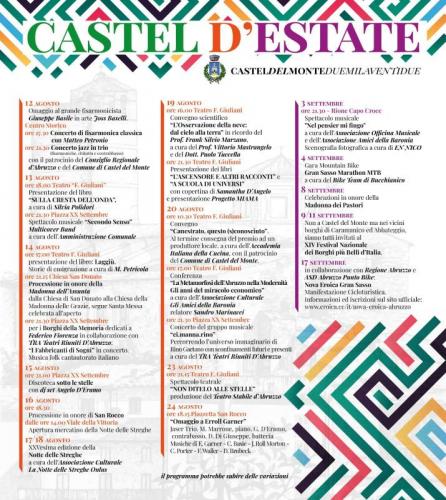 Eventi A Castel Del Monte - Castel Del Monte
