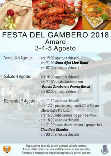 Festa Del Gambero - Amaro
