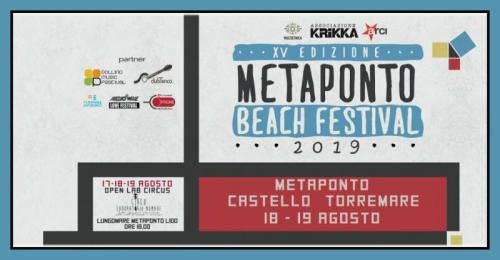 Metaponto Beach Festival - Bernalda
