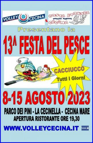Festa Del Pesce - Cecina