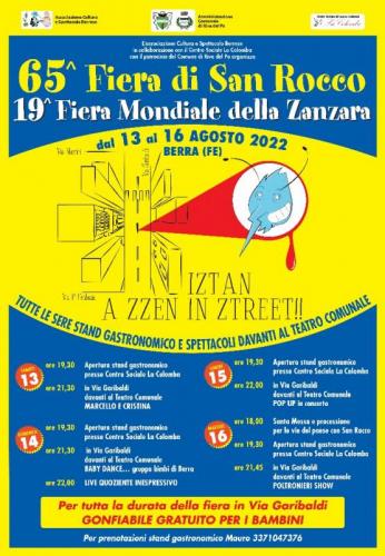 Fiera Mondiale Della Zanzara - Riva Del Po