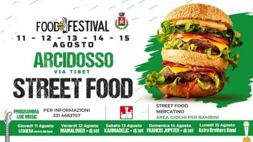 Food Festival Di Arcidosso - Arcidosso