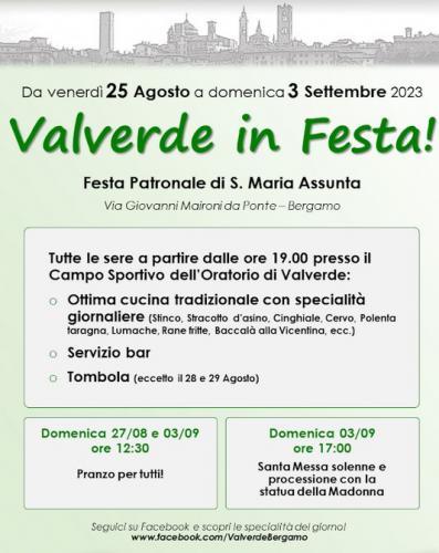 Valverde In Festa! - Bergamo