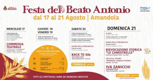 Festa Del Beato Antonio - Amandola