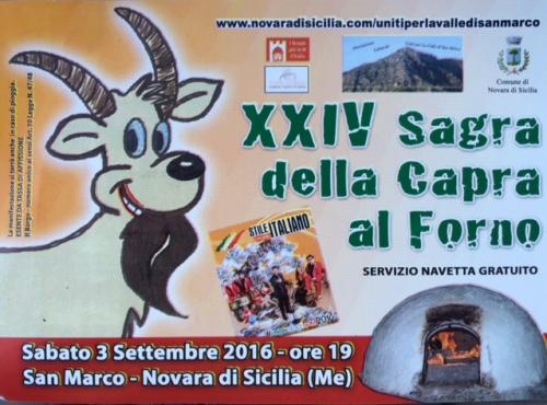 Sagra Della Capra Al Forno - Novara Di Sicilia