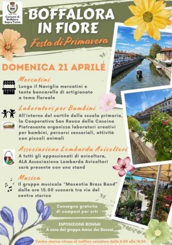 Boffalora In Fiore - Festa Di Primavera - Boffalora Sopra Ticino