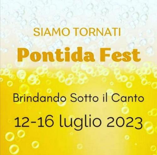 Pontida Fest Brindando Sotto Il Canto - Pontida
