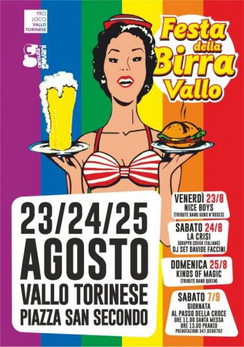 Festa Della Birra Vallo - Vallo Torinese