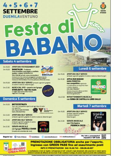 Festa Di Babano - Cavour