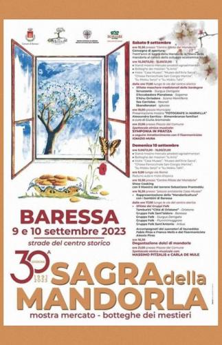 Sagra Della Mandorla - Baressa