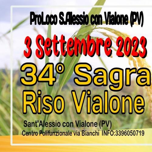 Sagra Del Riso Vialone - Sant'alessio Con Vialone