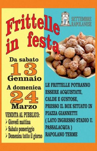 Frittelle In Festa A Rapolano Terme  - Rapolano Terme