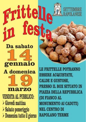 Frittelle In Festa A Rapolano Terme  - Rapolano Terme