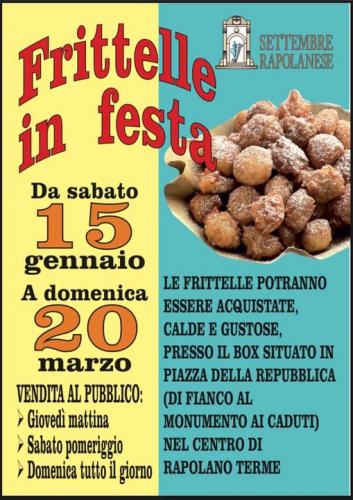 Frittelle In Festa - Rapolano Terme