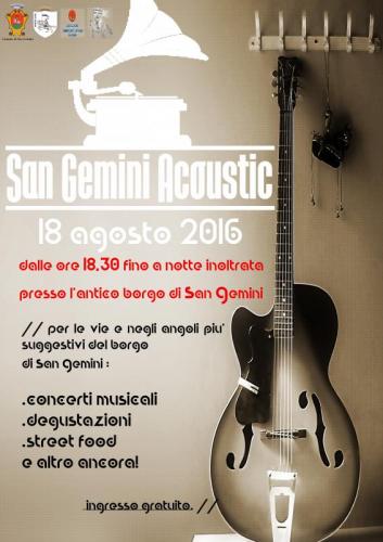 San Gemini Acoustic - San Gemini