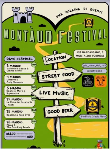 Montaud Festival - Saluzzo