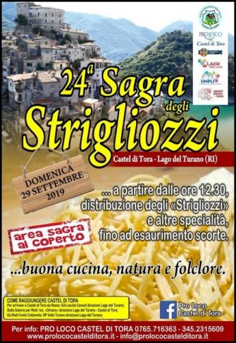 Sagra Degli Strigliozzi  - Castel Di Tora